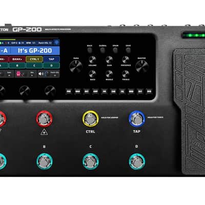 Valeton GP-200 Multi-Effects Processor image 1