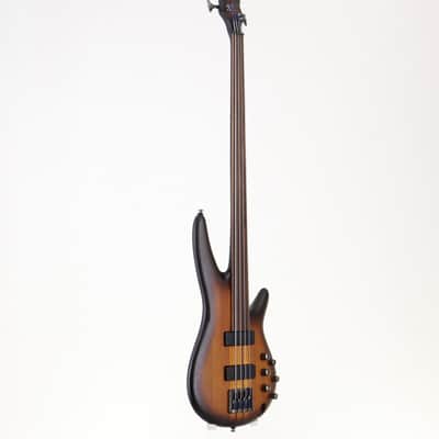 IBANEZ Bass Workshop SRF700 Brown Burst Flat (BBF) [140503790] (06/22) image 14