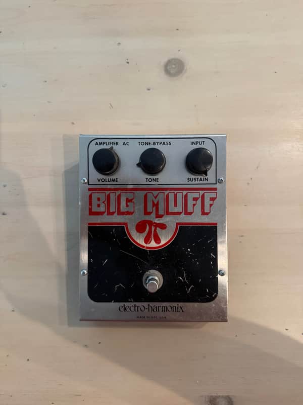 Electro-Harmonix Big Muff Pi V5 (Op Amp Tone Bypass) | Reverb