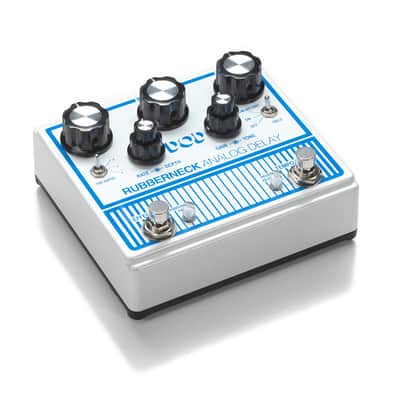 Digitech DOD-RUBBERNECK Rubberneck Analog Delay Pedal (DOD-RUBBERNECK-U) image 4