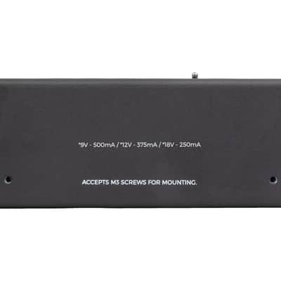 Walrus Audio Canvas Power 5 Pedal Power Supply + External PSU image 5