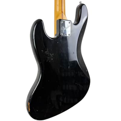Fender USA Jazz Bass 1983 - Black image 5