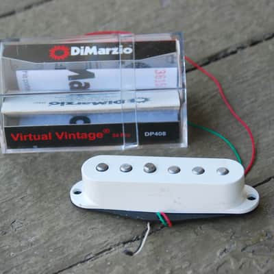 DiMarzio DP408W Virtual Vintage '54 Pro Strat Pickup | Reverb