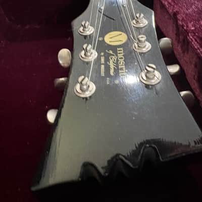 Mosrite Ventures V-II 1973 - Black image 3
