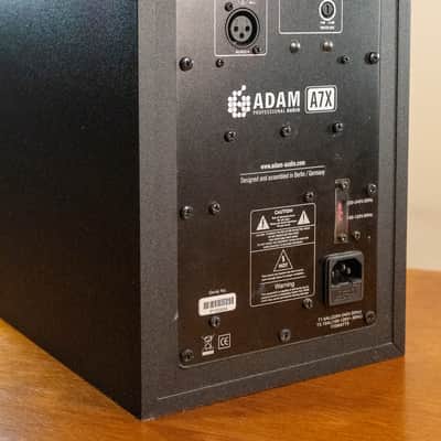 ADAM Audio A7X Active Nearfield Monitors (Pair) 2010s - Black image 4