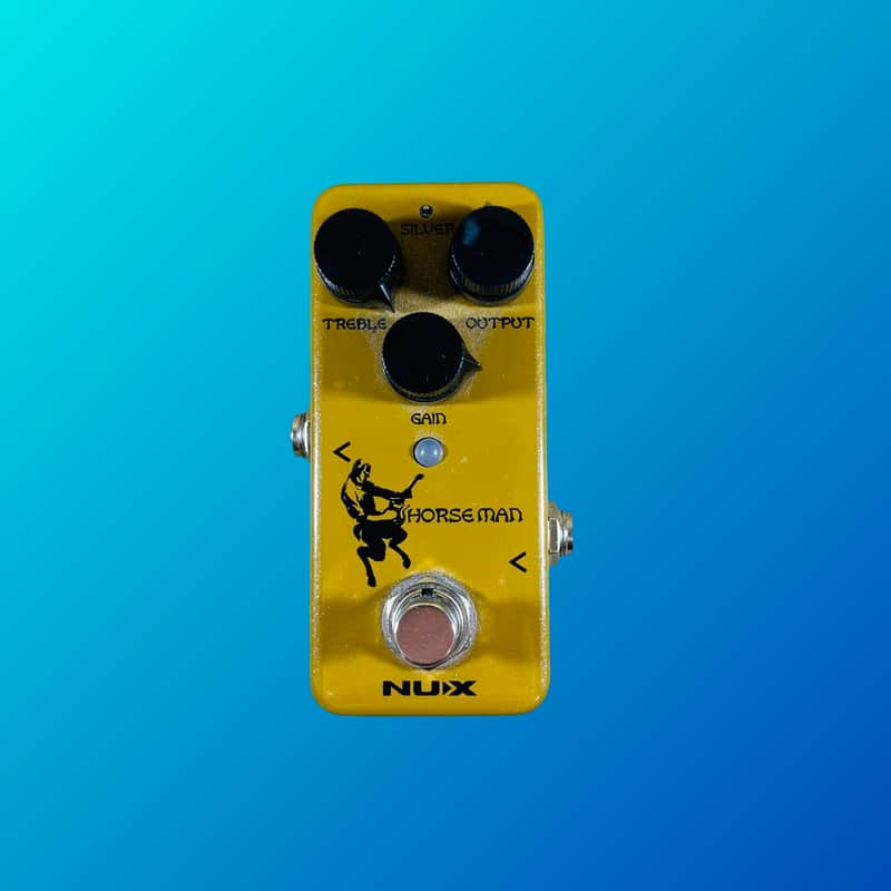 NuX NOD-1 Horseman Overdrive image 1