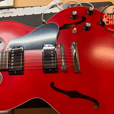 2024 Gibson ES-335 Satin Cherry OHSC Excellent 9.5/10 Rosewood Board 7lb 10oz image 15