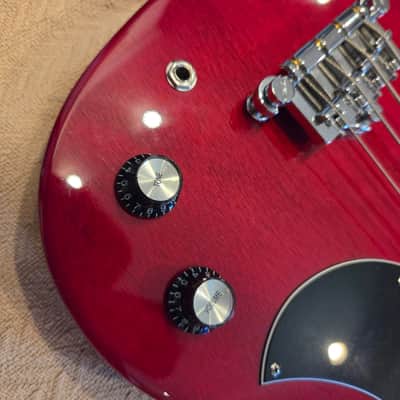 Epiphone EB-0 2023 - Cherry image 6