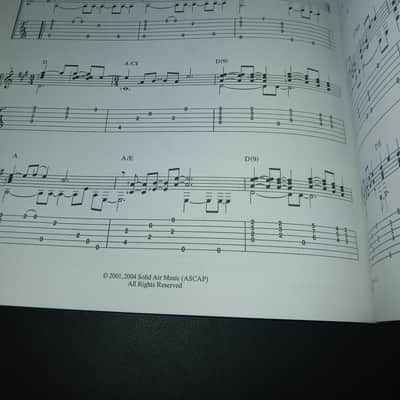 Contemporary Christmas Guitar Music Book Christmas Guitar Music Book w/cd Tab! Like new! 2002 - Black white image 11