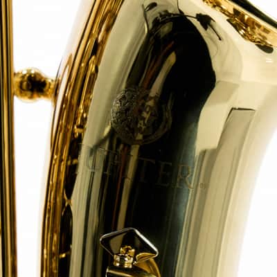 Jupiter JAS700A Student Alto Saxophone in Gold Lacquer SN EF05375 image 2