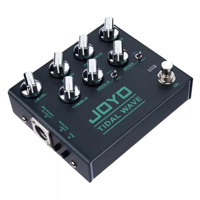 JOYO R-30 Tidal Wave Bass Guitar Pedal Preamp Overdrive +EQ + Noise Reduction + DI image 2