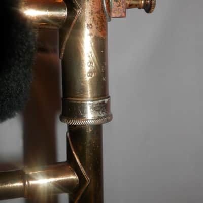 Martin Imperial Music Man Trombone with Martin mouthpiece vintage used image 13