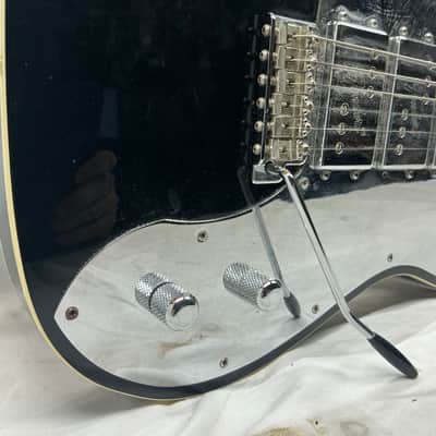 Fender John 5 Artist Series Signature Triple Tele Deluxe Guitar 1997 - Black image 6