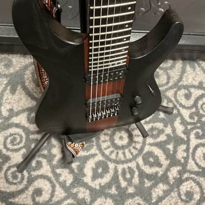 Schecter Rob Scallon Signature C-7 Multiscale 2022 - Present - Satin Dark Roast image 3