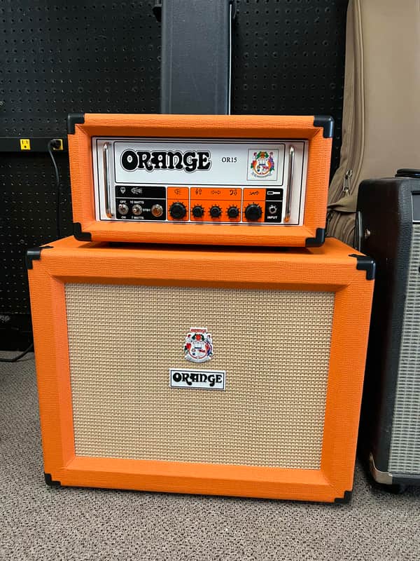 Orange OR15 2000s-Present - Orange Tolex image 1