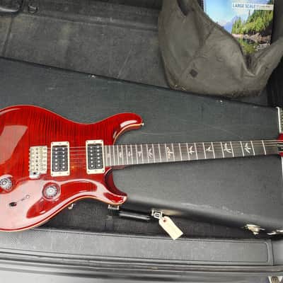 2011 PRS Custom 24 10 Top - Black Cherry (red) image 1
