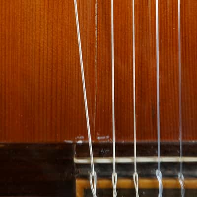 Tunesavuro/Tsunesaburo Kurosawa No. 4 Handmade Japan Classical Guitar 1970 w/ Hard Case image 8