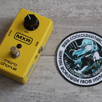 MXR M148 Micro Chorus Pedal | Reverb