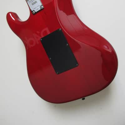 Kramer Pacer American 1986 Dark Red(stain ) over wood image 11