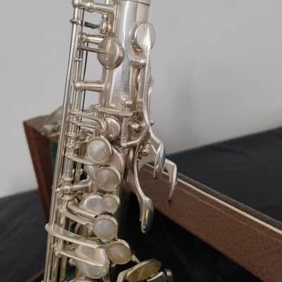 Vintage Saxophon Selmer Mark VI Alto image 17