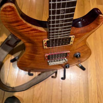 PRS Custom 24 1989 - dragon pickups vintage yellow image 5