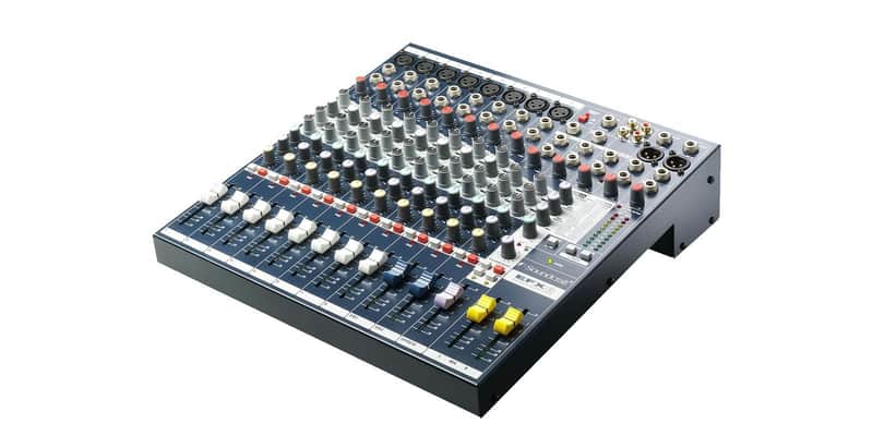 Soundcraft EFX8 8-Channel Mixer with 24-bit Lexicon Digital Effects imagen 1