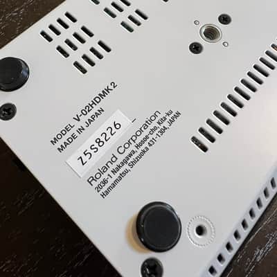 Roland V-02HD MK II 2025 - Black image 11