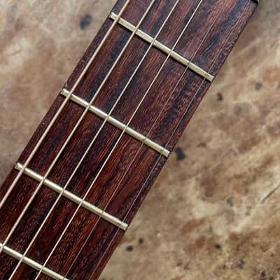 Hopf Original Hopf Parlor Acoustic Guitar 1960 - natural image 7