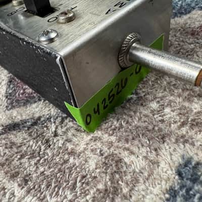 1970s Electro-Harmonix Screaming Bird Treble Booster Vintage Guitar Effect Unit! image 10