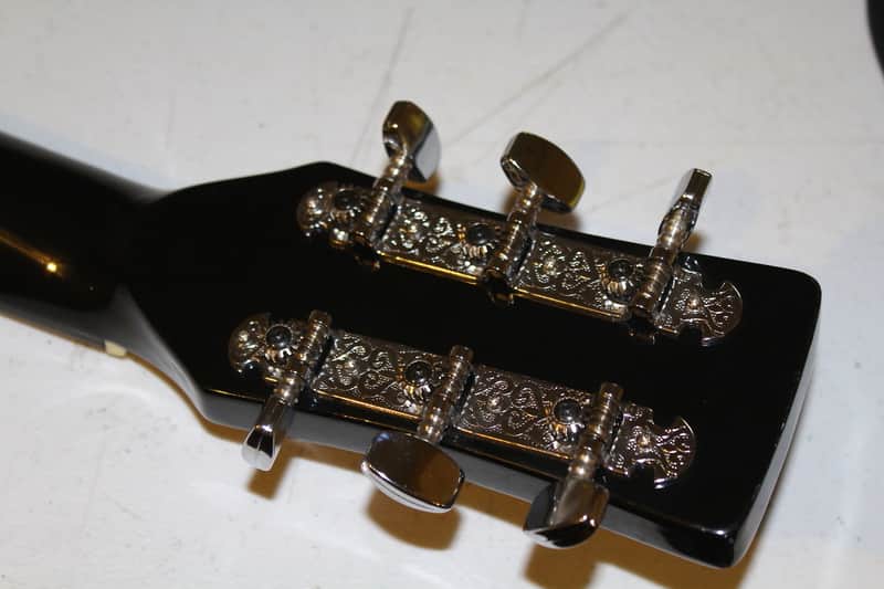 Elvis Presley Epiphone Guitar Acoustic made in USA TCB EE-101/BK