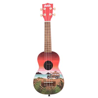 Kala UK-SURFARI Ukadelic Surfari Soprano Ukulele image 4