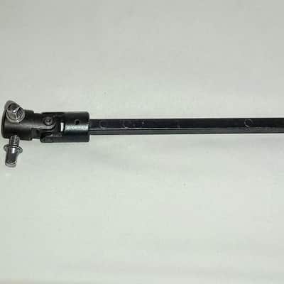 UNMARKED BASS DRUM DBL KICK PEDAL POWER DRIVE SHAFT CONNECTOR END BAR - FREE SHIP TO C-USA! image 2