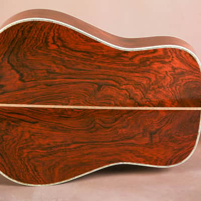 2004 Martin Cowboy Custom Harvey Leach Brazilian Rosewood SN 999900 D-45 image 15
