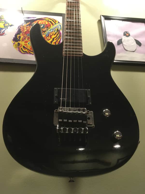 Washburn G-2V 1980’s - Black image 1