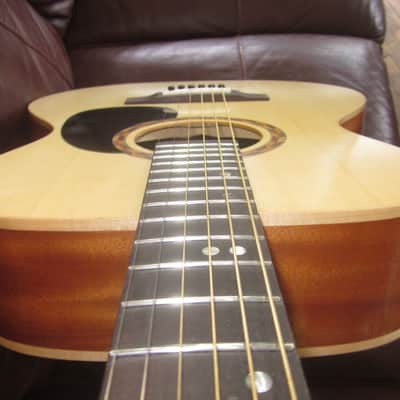 A.R. Savino Guitar Company Custom Orchestral Model Acoustic GuitarARS010 2023  Spruce/Mahogany image 12