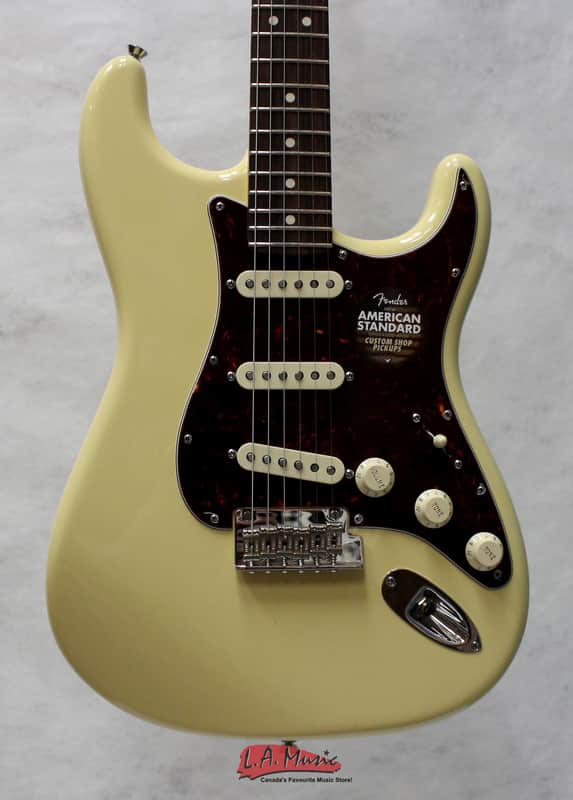 Fender FSR American Standard Stratocaster Vintage White 2014