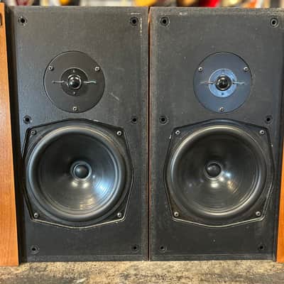 KEF SP1051 “Corelli” British Vintage Hi-Fi Bookshelf Speakers | Reverb