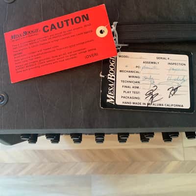 Mesa Boogie Dual Caliber DC-3 DC3 2-Channel 35-Watt 1x12" Guitar Combo 1994 - 1999 - Various image 3