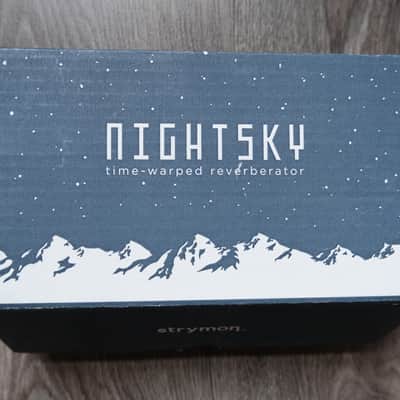 Strymon NightSky Time-Warped Reverberator image 9