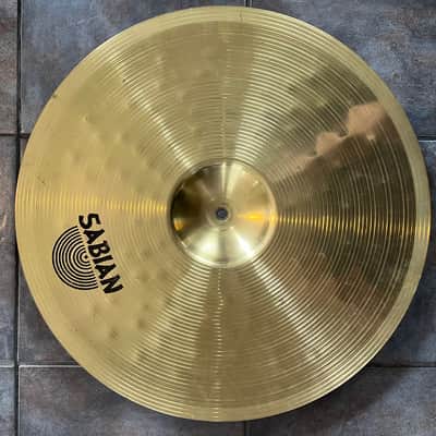 Sabian 20" SBr Ride Cymbal 2010 - Present - Natural image 3