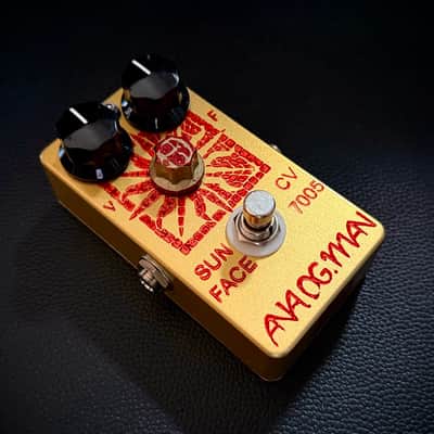 Analogman Sun Face Germanium Fuzz | Reverb