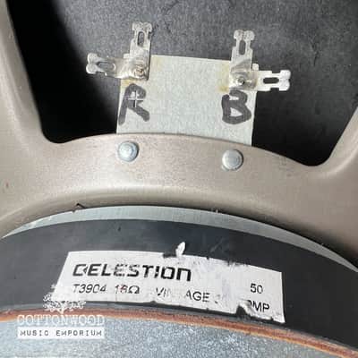 UK-Made Celestion G12 Vintage 30 Guitar Speaker – 16 Ohm (T3904, Original 444 Cone) image 3