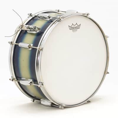 Vintage Slingerland 7x14 Snare Drum, 8 Lug, Blue/Silver Duco Finish, 1959 Model image 9