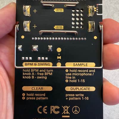 Teenage Engineering PO-33 K.O! with MPO XS Case. image 18