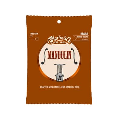 Martin Mandolin Strings, Monel Wound, Medium 11-40 Gauge - M465 image 2