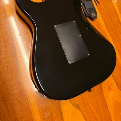 Charvel Model 3 HSS with Rosewood Fretboard 1986 - 1989 - Black image 11