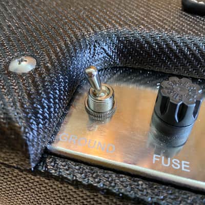 General Vintage Tone  1957 black Tweed 5e3 type hand made Custom boutique guitar tube amplifier  195 image 3