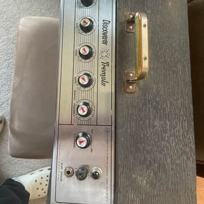 Gibson GA 8T / Discover Tremolo Early 60’s - Excellent, with only minor dings on the corners of the torte image 2