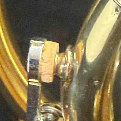 Blessing BM401P Marching French Horn Mint New Mouthpiece image 7