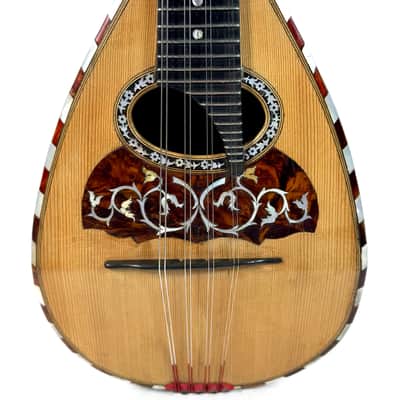Concert Mandolin (Embergher School) G. Cacchione & Figli 1910s image 2